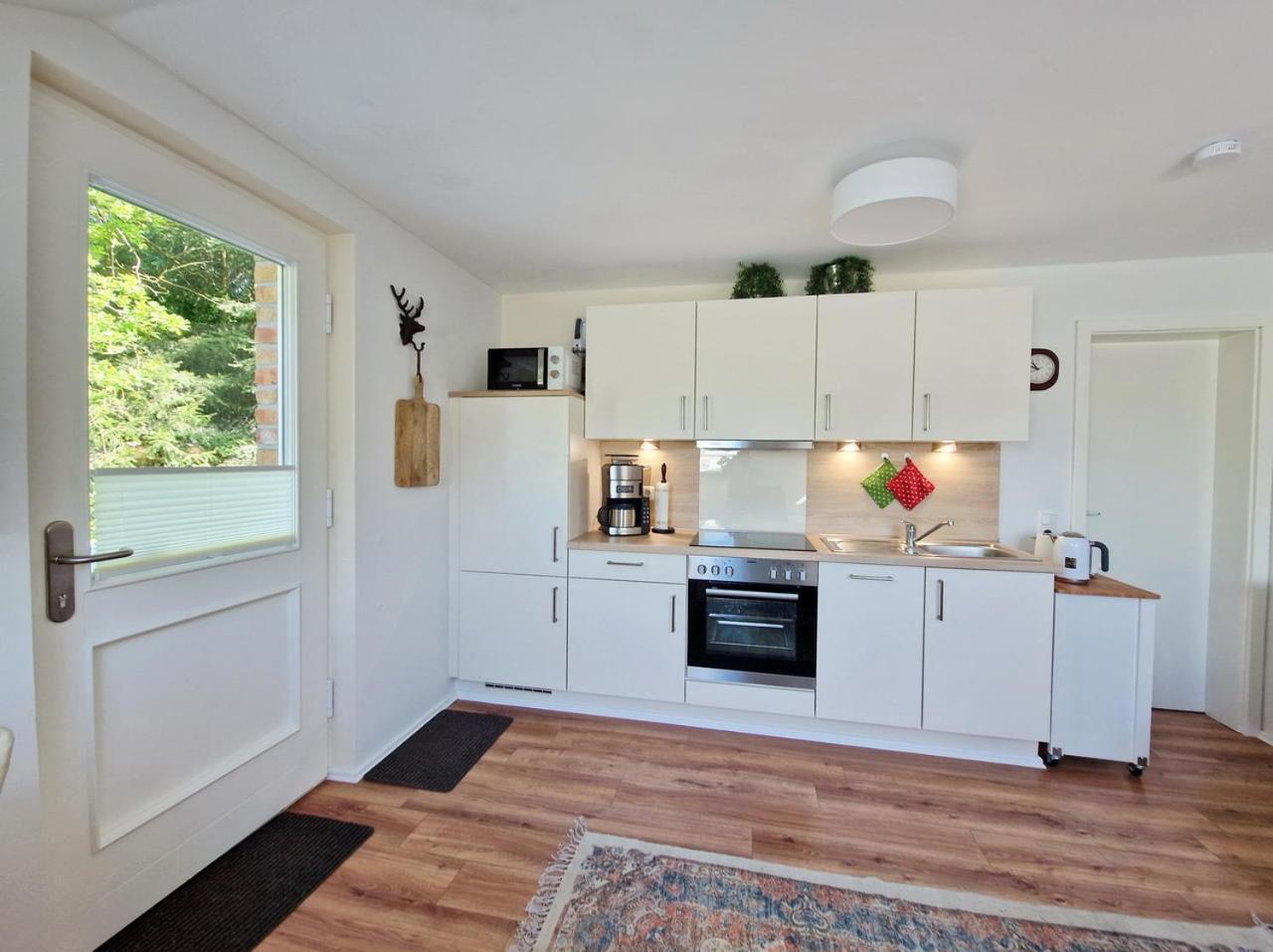 Wohnung Adlerhorst In Eversen-Heide Zewnętrze zdjęcie