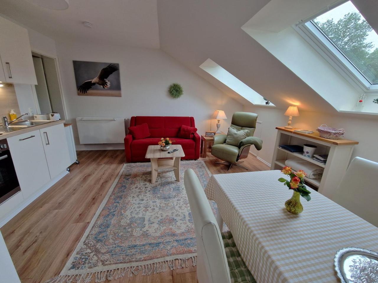 Wohnung Adlerhorst In Eversen-Heide Zewnętrze zdjęcie