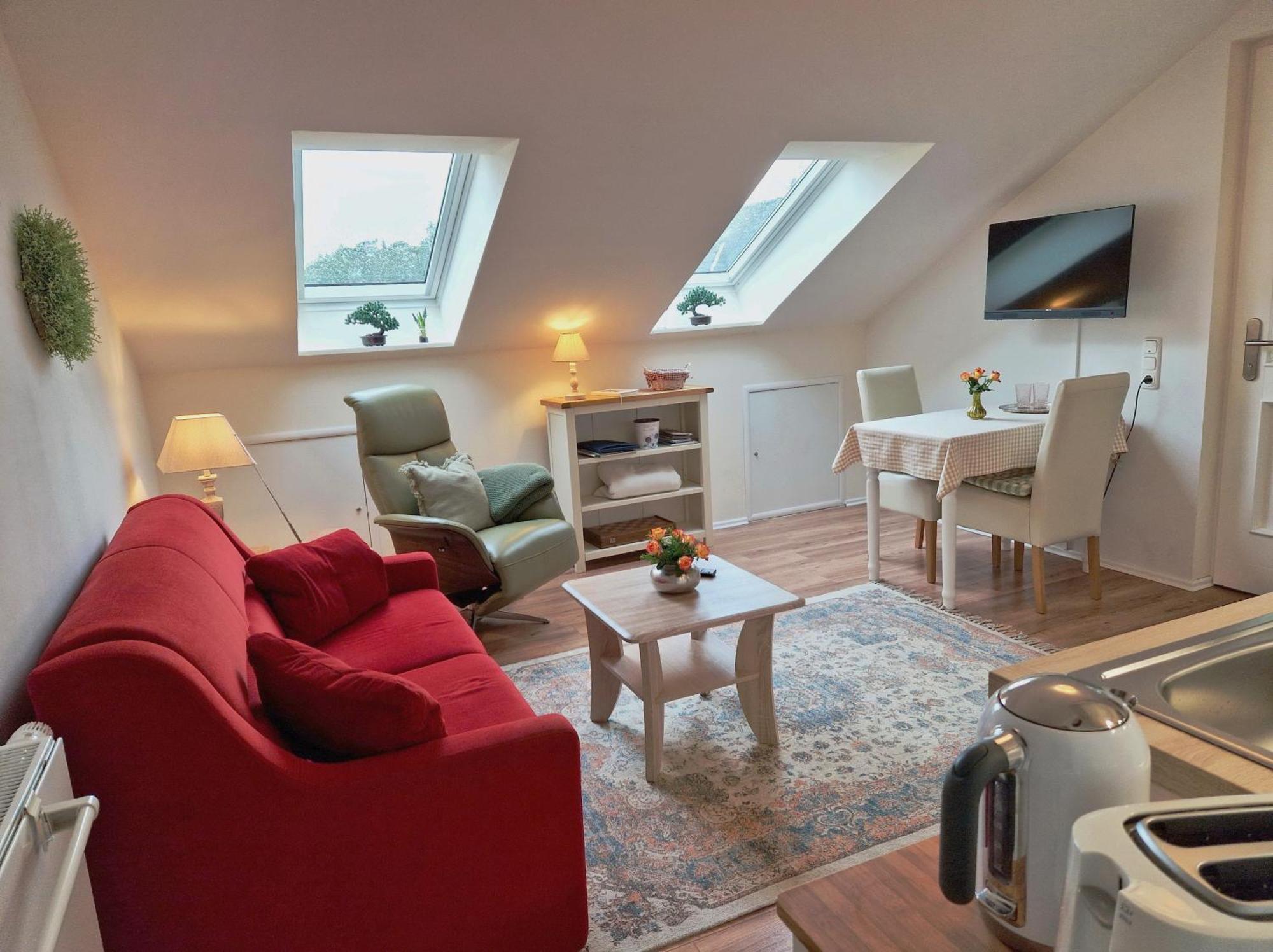 Wohnung Adlerhorst In Eversen-Heide Zewnętrze zdjęcie